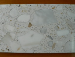 parapety z agromarmuru -  calacatta